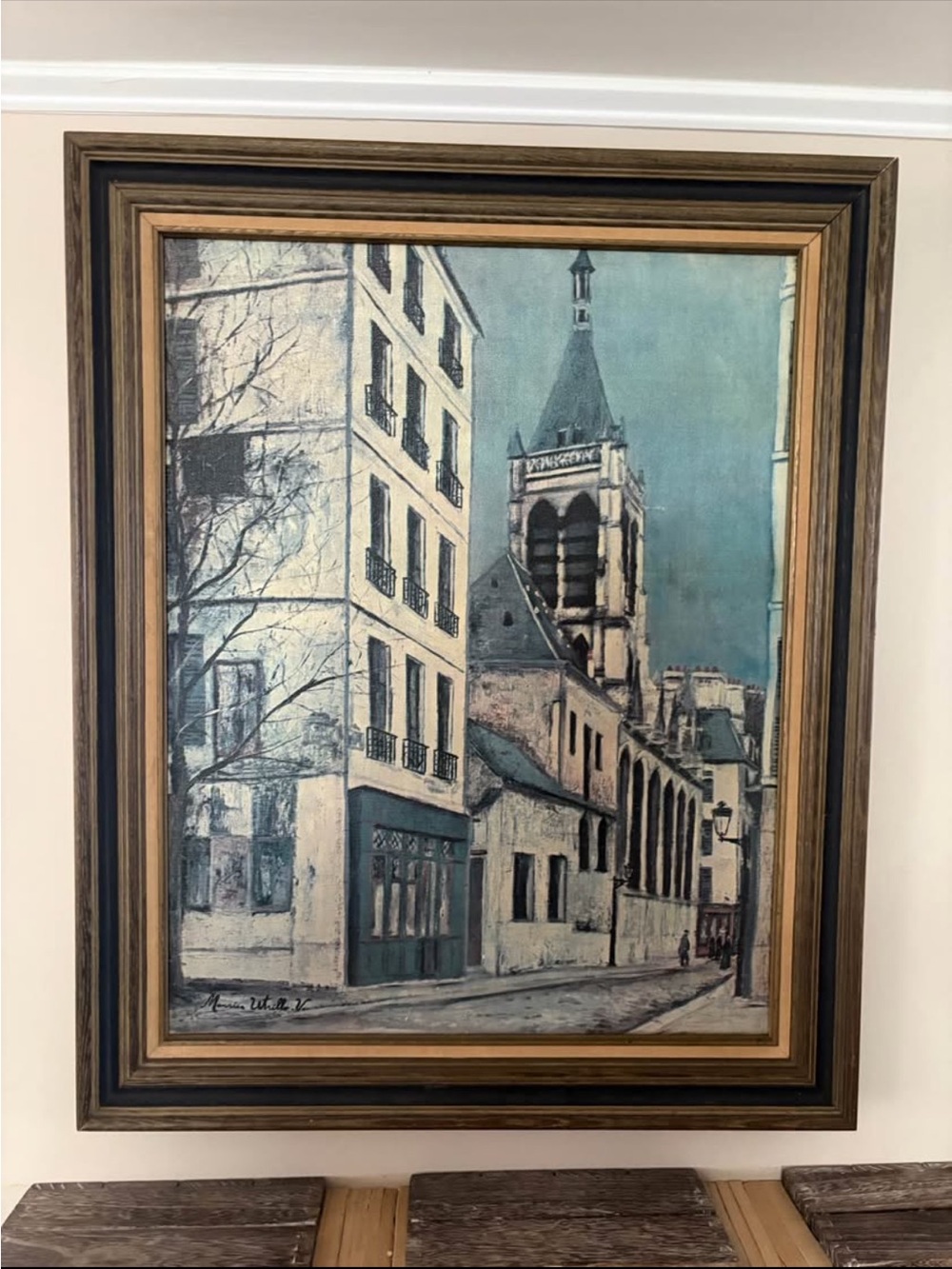 Vintage Framed Art